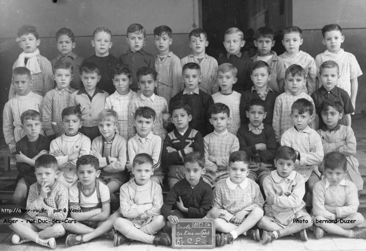 ecole rue Duc des Cars,cp,1953-1954,53-54,photos de classes