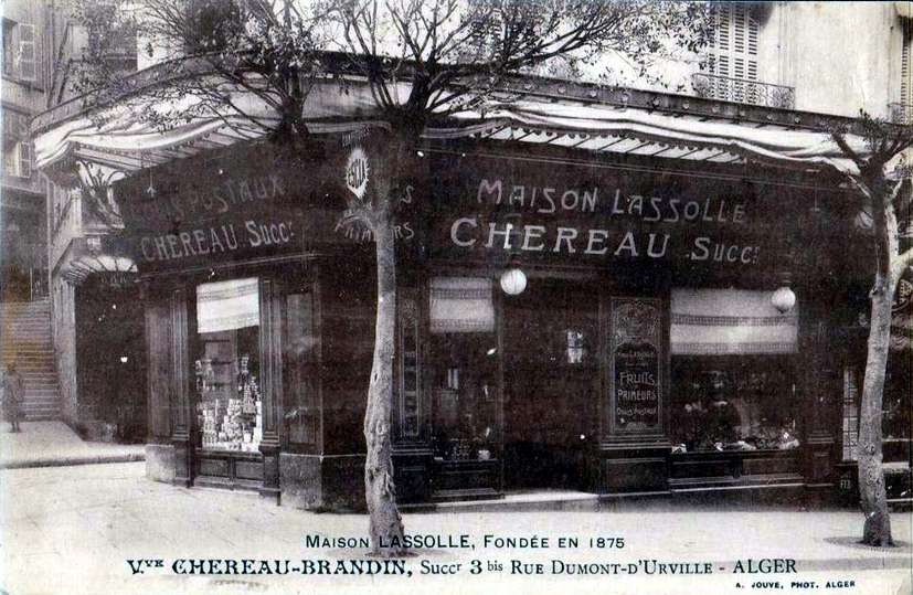 rue Dumont d'Urville,maison lassolle,veuve chereau