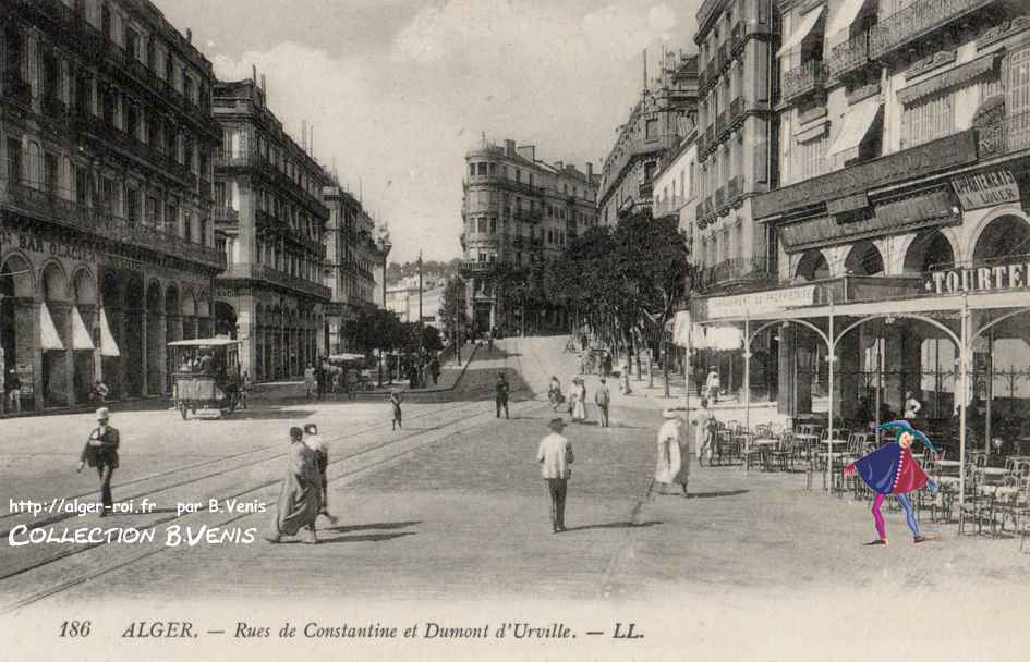 rue dumont d'urville