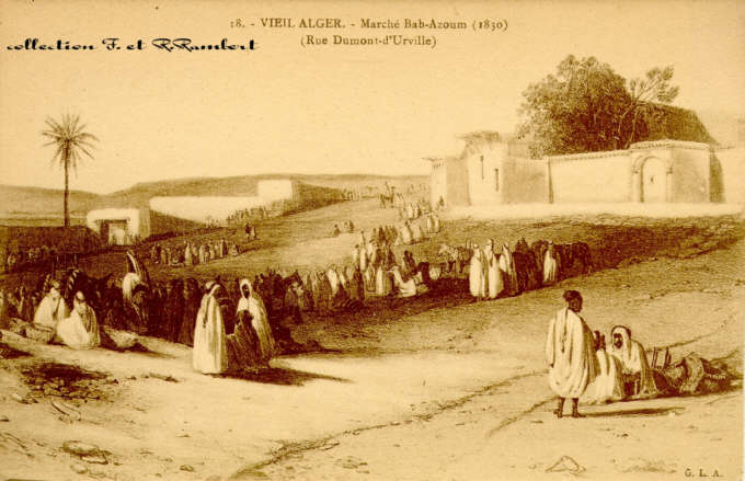 18:Alger, vieil alger ,marché Bab-Azoun ( rue Dumont-d'Urville),49 ko
