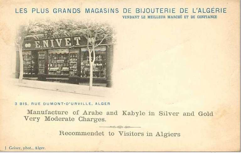 Bijouterie E.Nivet