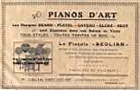 le piano "AEOLIAN" 