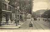 place Bresson - librairie Rélin