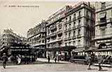 rue dumont d'urville et hotel des etrangers