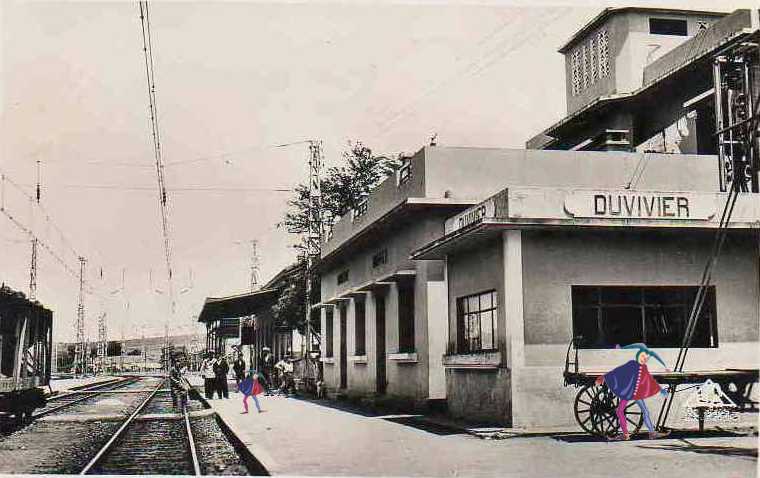 duvivier,la gare et le buffet