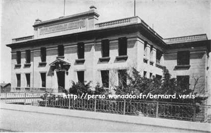 L'école supérieure de commerce d'Alger