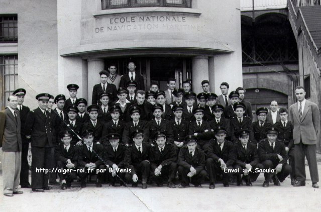 l'École nationale de la marine marchande (ex-École nationale de navigation maritime)