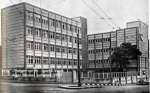 Voici la nouvelle école du Musée. Le baliment ci-dessus représente la l (ranche du groupe scolaire du Parc de Galland.