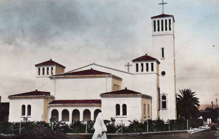 L'église, el affroun