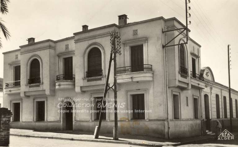 La salle des fêtes