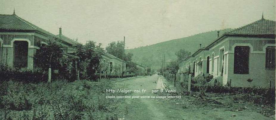 El Affroun, Groupe d'habitations à bon marché