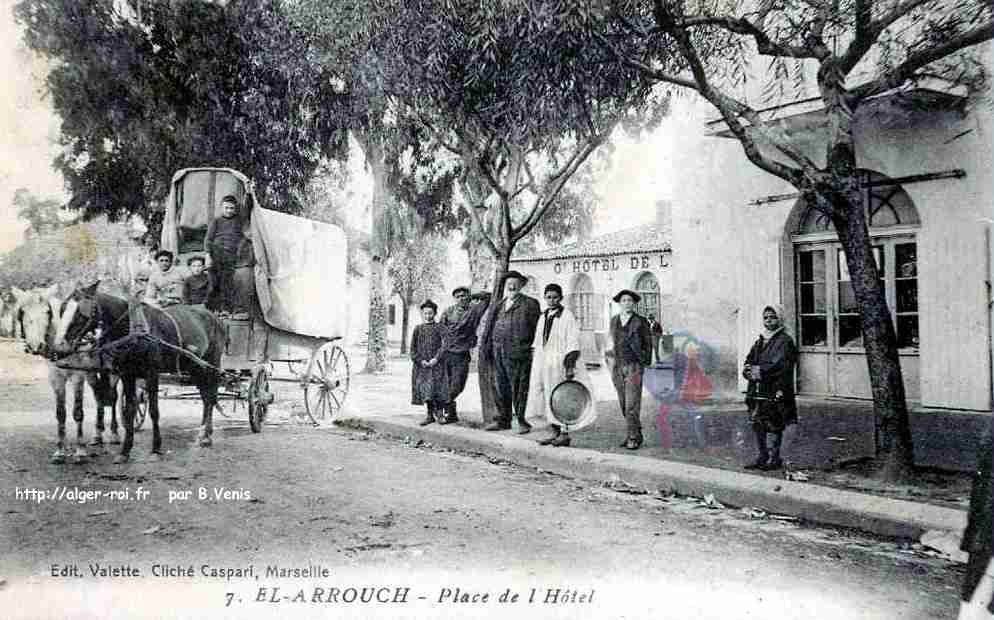 LA PLACE...et le GRAND HOTEL DE LA PLACE