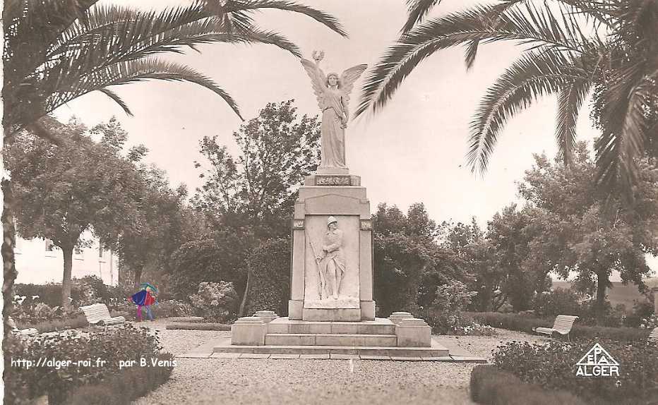 el-arrouch,arrouch,le monument aux morts