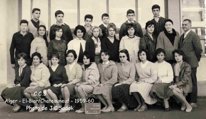 cours complémentaire de Châteauneuf