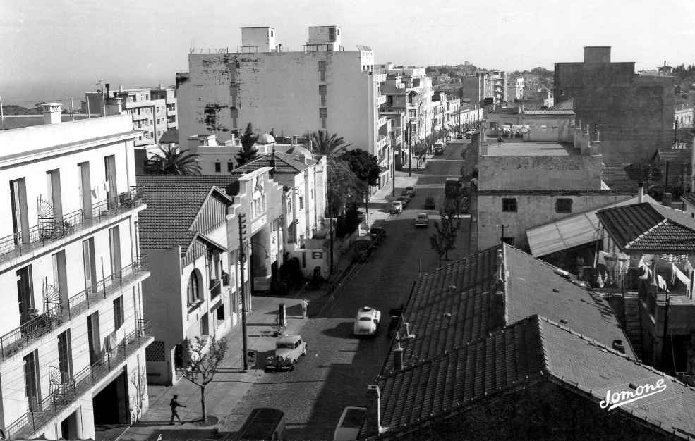 l'avenue Georges Clémenceau