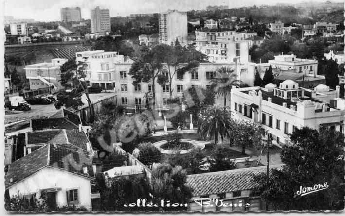 El-Biar : 7è arrondissement d'Alger : vue générale, altitude 238 m.