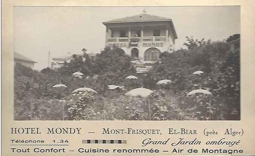 hotel mondy