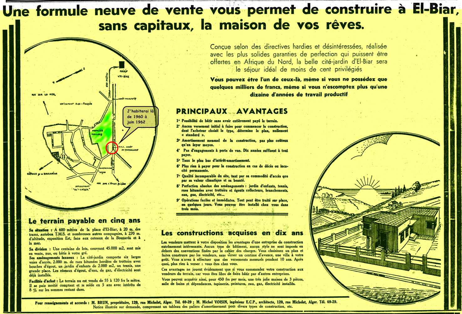 Construire à El-Biar