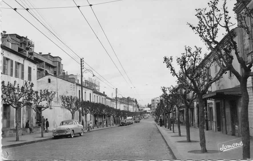 -El-Biar,l'avenue Georges Clémenceau