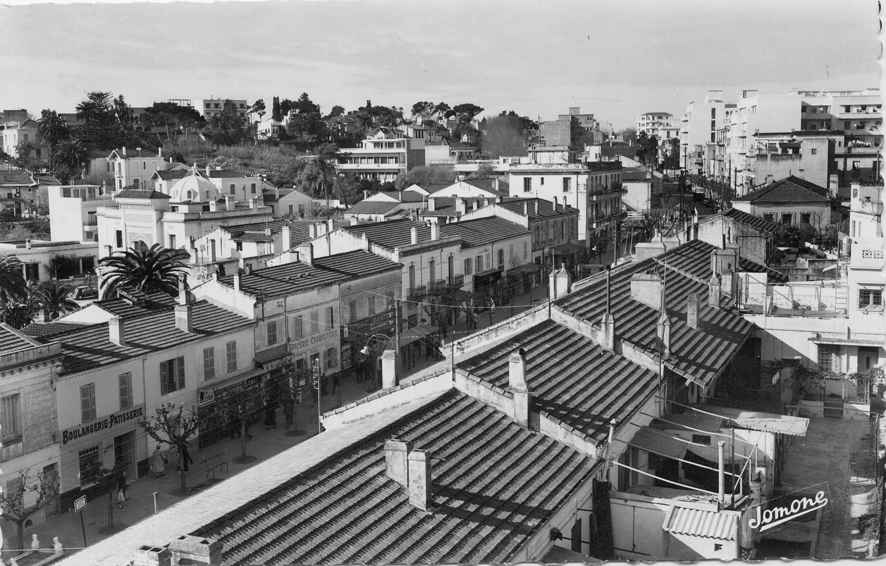 l'avenue Georges Clémenceau