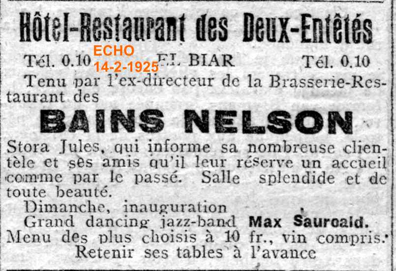 Hôtel Restaurant des Deux Entêtés