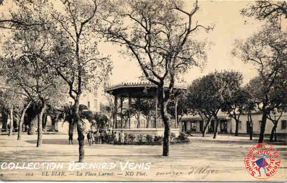 7è arrondissement d'Alger :la place Carnot