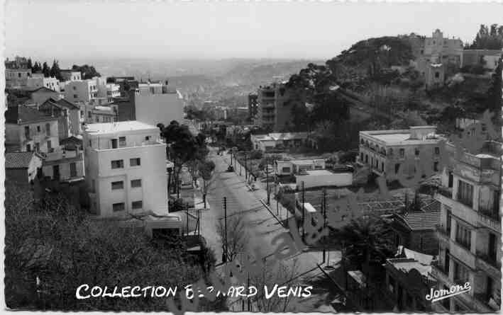 le boulevard Galliéni vers El-Biar