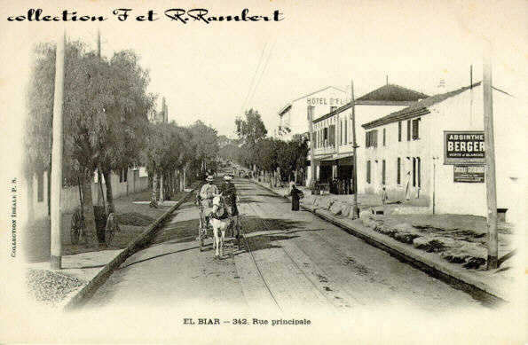 342:-El-Biar : rue principale, 45 ko