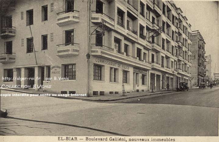 Boulevard Galliéni, nouveaux immeubles