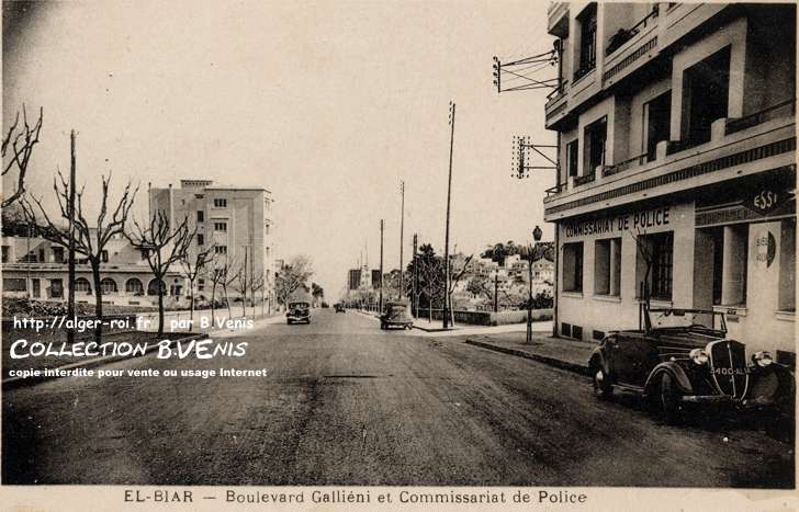 Boulevard Galliéni, nouveaux immeubles