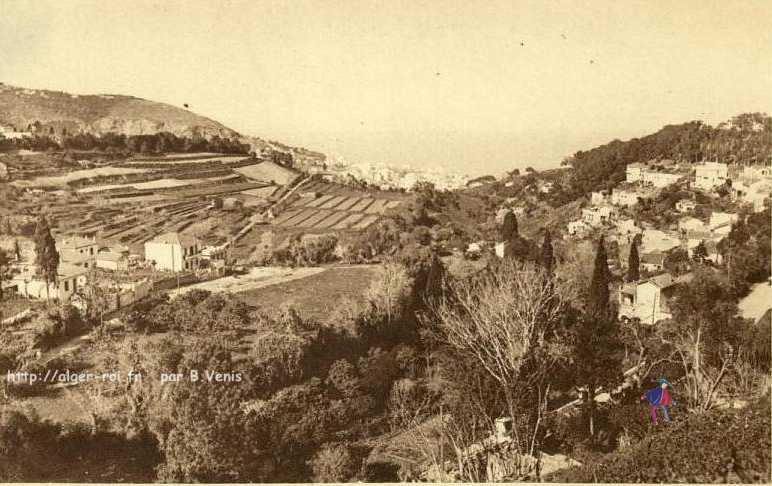 el-biar, VUE sur BAB-el-OUED