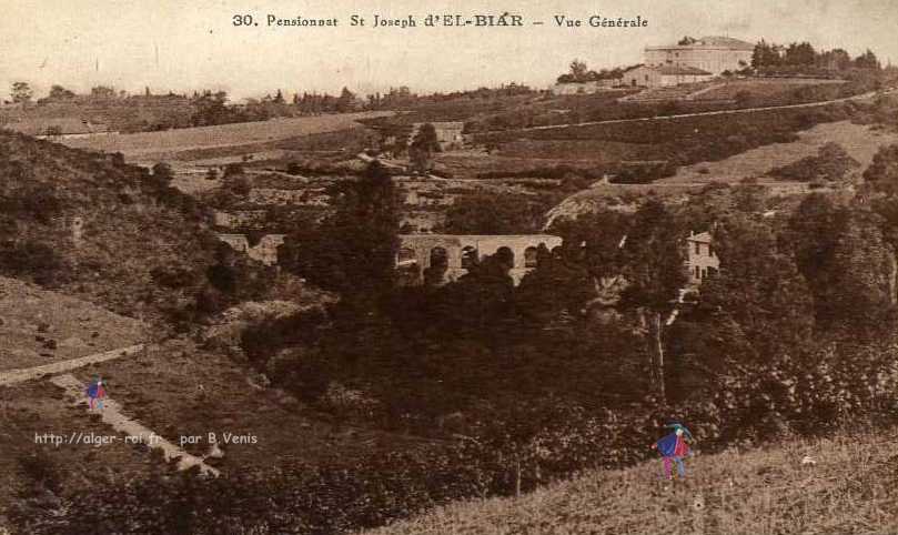 VUE GENERALE,saint-joseph,el-biar