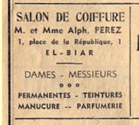 el-biar,salon de coiffure perez,place republique