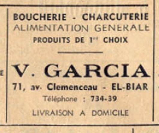 el-biar,boucherie garcia,avenue clemenceau