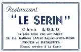 el-biar,restaurant le serin,chez lolo