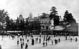 pensionnat saint joseph,vue generale,le stade,la cour