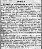 Un centre d'estivage prés d'Alger. — Nombreux sont les coins charmants, sur la place ou à la monagne, fréquentés par la population algéroise à la saison chaude.