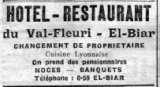 Hôtel - restaurant du VAL FLEURI 