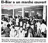 EL-BIAR a un marché couvert