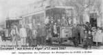 inauguration des tramways des messageries du sahel