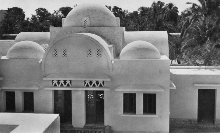 el-golea,ecole de filles,atelier de tissage