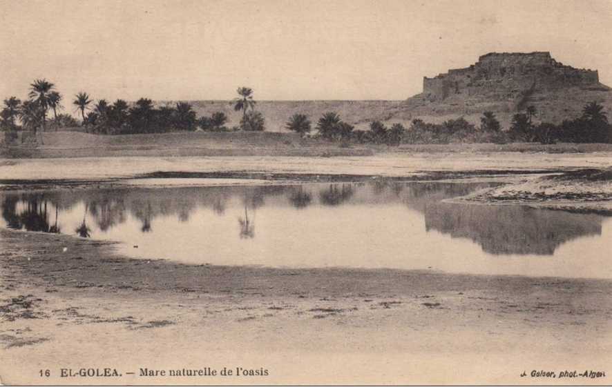 MARE NATURELLE de l'OASIS 