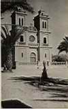 el-golea,facade de l'eglise saint joseph,tombe de de foucault