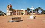 el-golea,tombe de foucauld,eglise saint joseph;