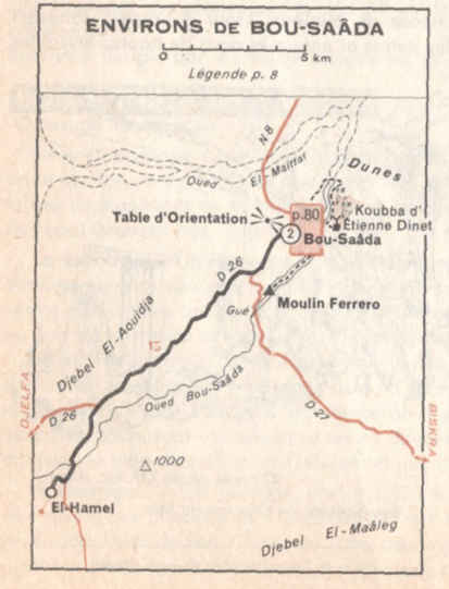 Guide du pneu Michelin-Algérie Sahara - 4è trimestre 1956-