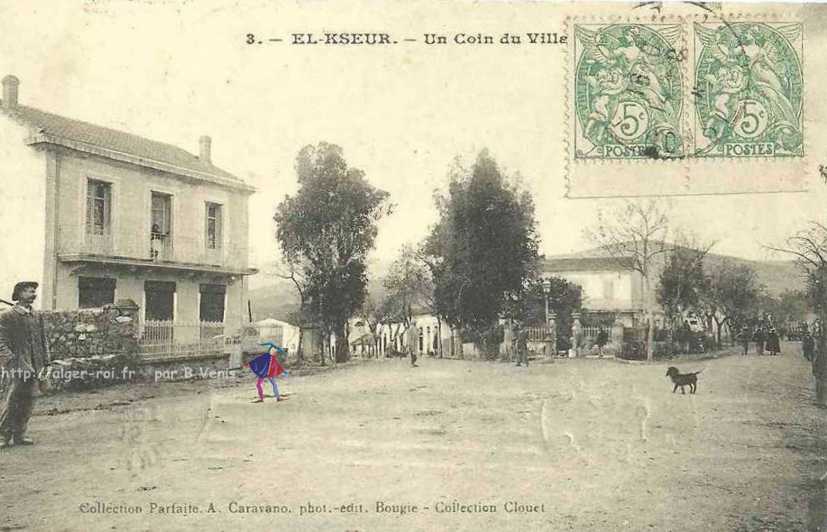 Un coin du village