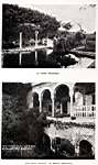 Jardin et maison mauresques