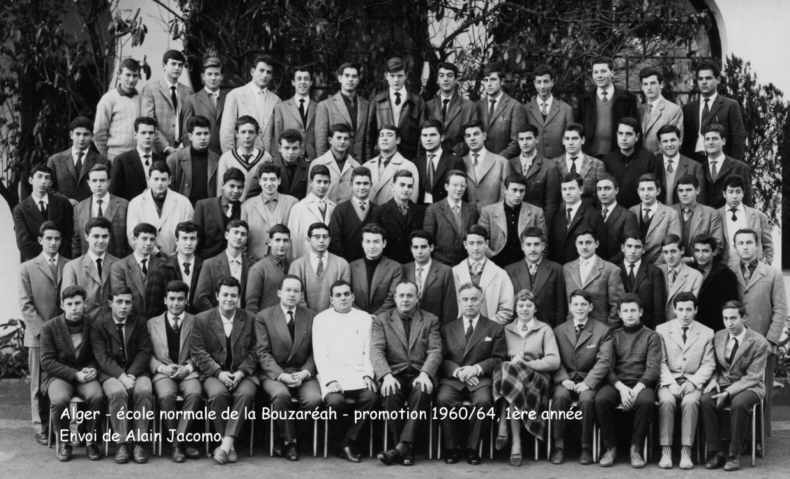 Promotion 1960-1964, 1ère année