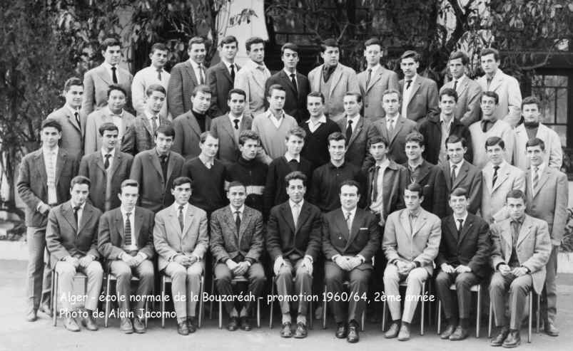 Promotion 1960-1964, 2ème année