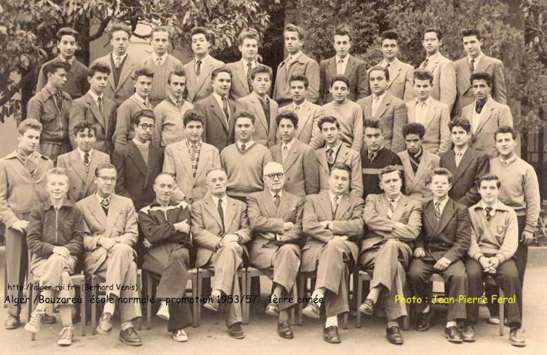 Promotion 1953-1957 , 1ère année